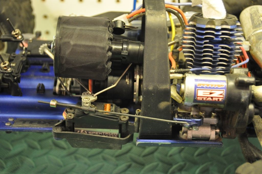 traxxas revo 3.3 engine upgrade